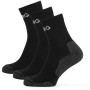 Skarpety męskie Warg Trek Merino 3-pack czarny/szary