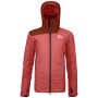 Kurtka zimowa damska Ortovox W's Zinal Jacket czerwony Blush