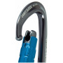 Karabinek Camp Orbit 2Lock - Gun Metal / Blue