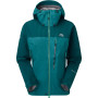 Kurtka damska Mountain Equipment W's Makalu Jacket 2022 zielony Spruce/Deep Teal