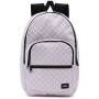 Plecak damski Vans RANGED 2 PRINTS BACKPACK-B różowy SILVER PINK/WHITE