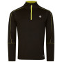 Męska bluza Dare 2b Dignify II Core Stretch czarny/żółty Blk/NeonSpri