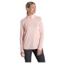 Koszulka damska Craghoppers NosiLife SolarShield+ Half Zip Top