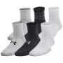 Skarpety dziecięce Under Armour Yth UA Essential 6Pk Qtr Black