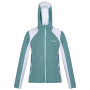 Bluza damska Regatta Walbury V niebieski BristBlu/Whi