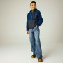 Bluza dziecięca Regatta Munro Hybrid Jacket AviBlueNavy