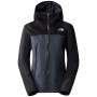 Kurtka damska The North Face Stratos Jacket czarny/szary VANDSGRY/TNFBLK/ASPHLTGRY