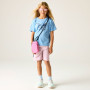 T-shirt dziecięcy Regatta Aria Washed Denim