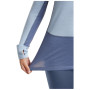 Damska koszulka Icebreaker Wom Mer 260 ZoneKnit LS Half Zip