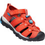 Sandały dziecięce Keen Newport Neo H2 niebieski/pomarańczowy Orange/VividBlue