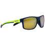 Okulary przeciwsłoneczne Blizzard POLSF703, 66-17-140 niebieski/żółty dark blue