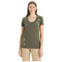 Koszulka damska Icebreaker Women Tech Lite II SS Scoop Tee Swarming Shapes