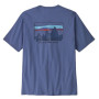 Koszulka męska Patagonia M's '73 Skyline Organic T-Shirt