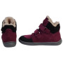 Buty barefoot dziecięce beBare 3555TY Bordeaux