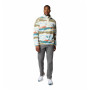 Męska bluza Columbia Helvetia™ II Printed Half Snap Fleece
