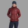 Kurtka zimowa damska Montane Anti Freeze Hoodie