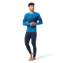 Męska koszulka termiczna Smartwool M Intraknit Thermal Merino Base Layer Pattern Crew