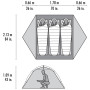 Namiot turystyczny MSR Elixir 3 V2