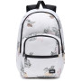Plecak damski Vans RANGED 2 PRINTS BACKPACK-B beżowy ANTIQUE WHITE/TOADSTOOL