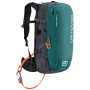 Plecak Ortovox Avabag Litric Tour 30 zielony/czarny pacific green