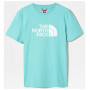 Koszulka męska The North Face Easy Tee jasnoniebieski EuClearLakeBlue
