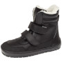 Buty barefoot dziecięce Beda Just Black Black czarny Black