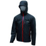 Kurtka Pinguin Alaska czarny/czerwony Black/Red
