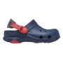 Kapcie dziecięce Crocs Classic All-Terrain Clog Navy