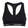 Biustonosz Icebreaker W's Sprite Racerback Bra czarny Black