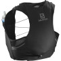 Kamizelka do biegania Salomon Sense Pro 5 With Flasks czarny black