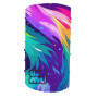 Dziecięcy komin wielofunkcyjny WAMU Dark Purple mix1 MULTICOLORED