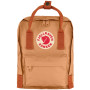 Plecak Fjällräven Kanken Mini 7 brązowy/czarny Peach Sand-Terracotta Brown