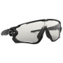 Okulary przeciwsłoneczne OAKLEY Jawbreaker Clear/Black Photo Irid