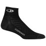 Skarpety męskie Icebreaker Men Run+_Ultralight Mini czarny black/snow