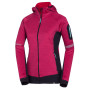 Bluza damska Northfinder Pat czerwony/czarny