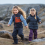 Bluza dziecięca Didriksons Anten Kids Fullzip 2 Winter Blue