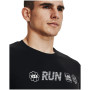 Koszulka męska Under Armour Run Anywhere SS