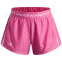 Spodenki dziecięce Under Armour G Tech Play Up Short Pink Frenzy