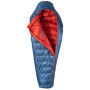 Śpiwór puchowy Patizon DPRO 290 L (186-200 cm) niebieski Navy/Red