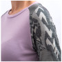 Koszulka funkcyjna damska z długim rękawem Sensor Merino Blend Impress