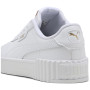 Buty dziecięce Puma Carina 3.0 Jr White-Gold