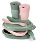 Zestaw naczyń Light My Fire Pack'n EatKit różowy/zielony Sandygreen/Dustypink