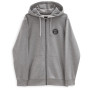 Męska bluza Vans Big Chest Lock Up Fz zarys Cement Heather