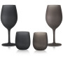 Kieliszki do wina Brunner Wineglass Brownsatin - 2 szt.