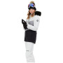 Damska kurtka zimowa z futerkiem Fundango Salina II Padded Jacket