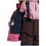 Dziecięca kurtka zimowa Didriksons Bjärven Kids Parka 5 Heather Pink