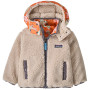 Kurtka dziecięca Patagonia Baby Reversible Tribbles Hoody - BNLM