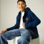 Bluza dziecięca Regatta Munro Hybrid Jacket AviBlueNavy