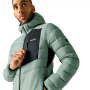 Męska kurtka hybrydowa Regatta Hooded Leedre Hybrid