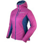 Kurtka damska Sir Joseph Lotus Hooded Lady różowy/niebieski Berry/Navy